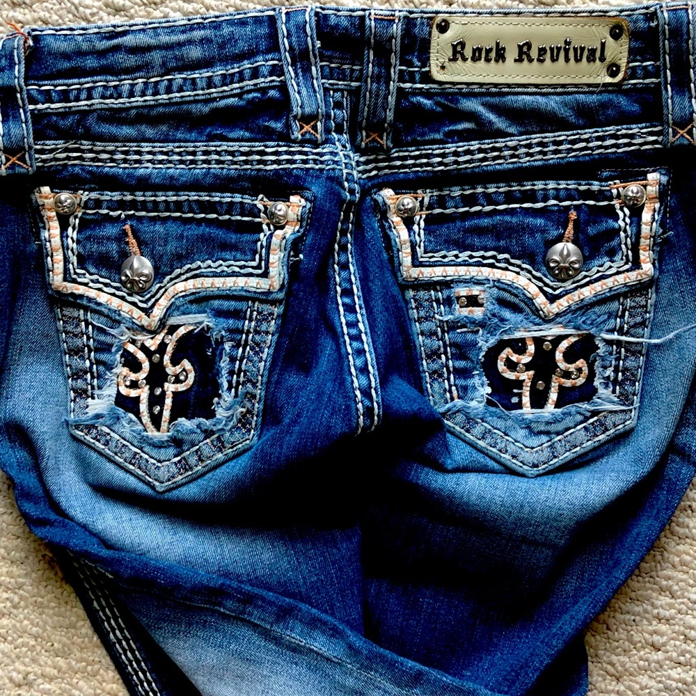 Rock Revival Bootcut Jeans